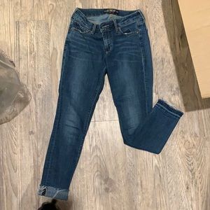 Size 2, denim Lucky jeans